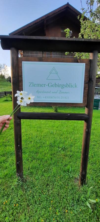 Zlemer - Gebirgsblick Tauplitz Kültér fotó