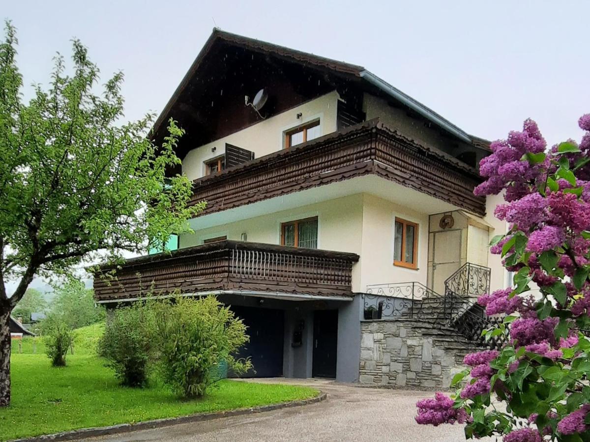 Zlemer - Gebirgsblick Tauplitz Kültér fotó